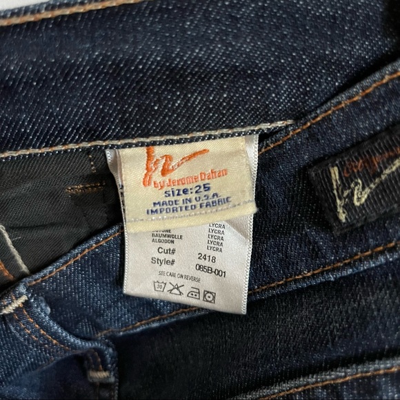 Citizens of Humanity Margo 085 Low Waist Bootcut Stretch Jeans Women’s Size 25 - Picture 10 of 10